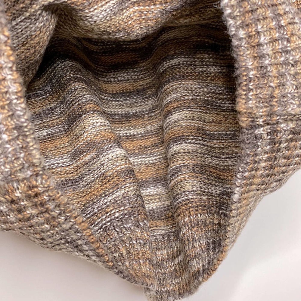 NWT Anthropologie Raga Brown Luxurious Fall Cowl Neck Sweater Perfect condition! - Picture 5 of 12